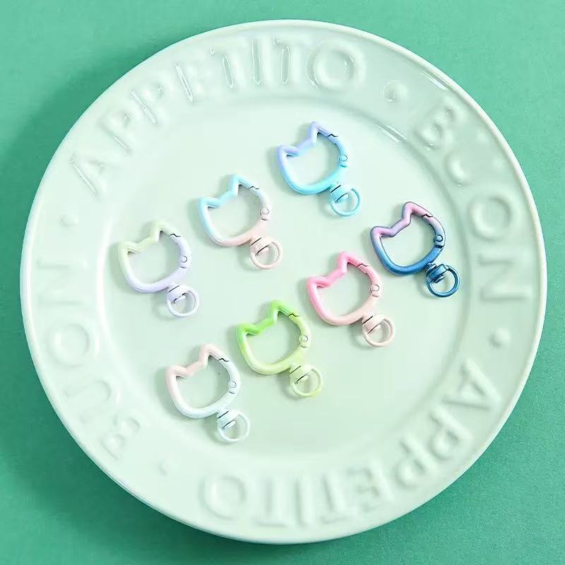 Lote de 5-10 Mosquetones con D - Jewelry Making Designs reseña y precio