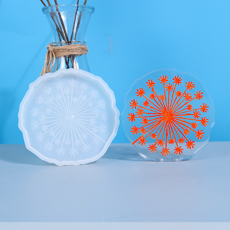 Molde de silicona de posavasos - Jewelry Making Table reseña y precio
