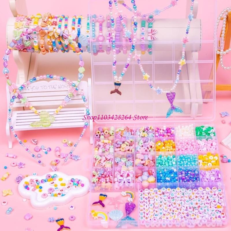 Juego manualidades DIY con cue - Jewelry Making Education reseña y precio
