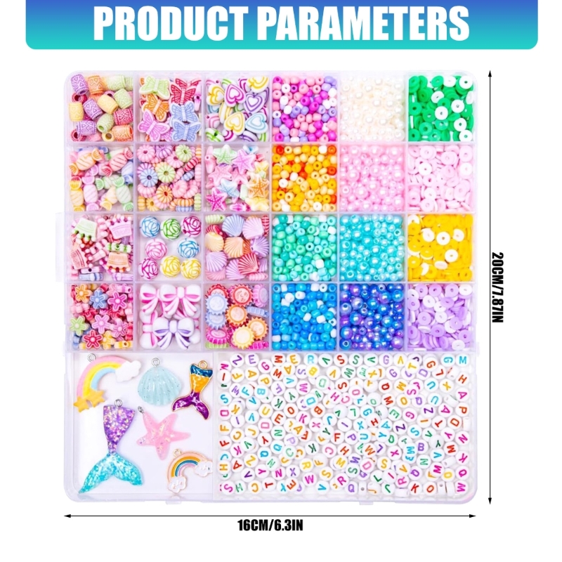 Juego manualidades DIY con cue - Jewelry Making Education reseña y precio