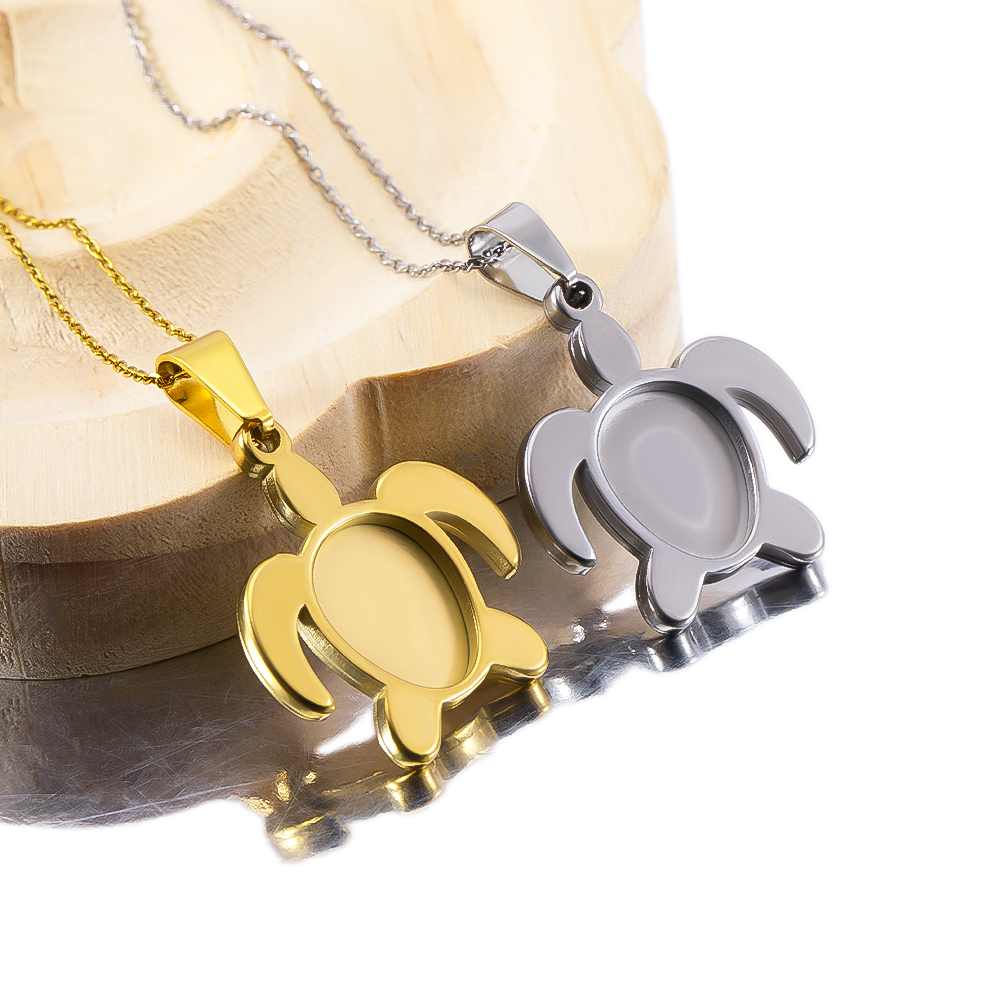 Base para Cabujón de Tortuga e - Pendant Blank Bezel reseña y precio