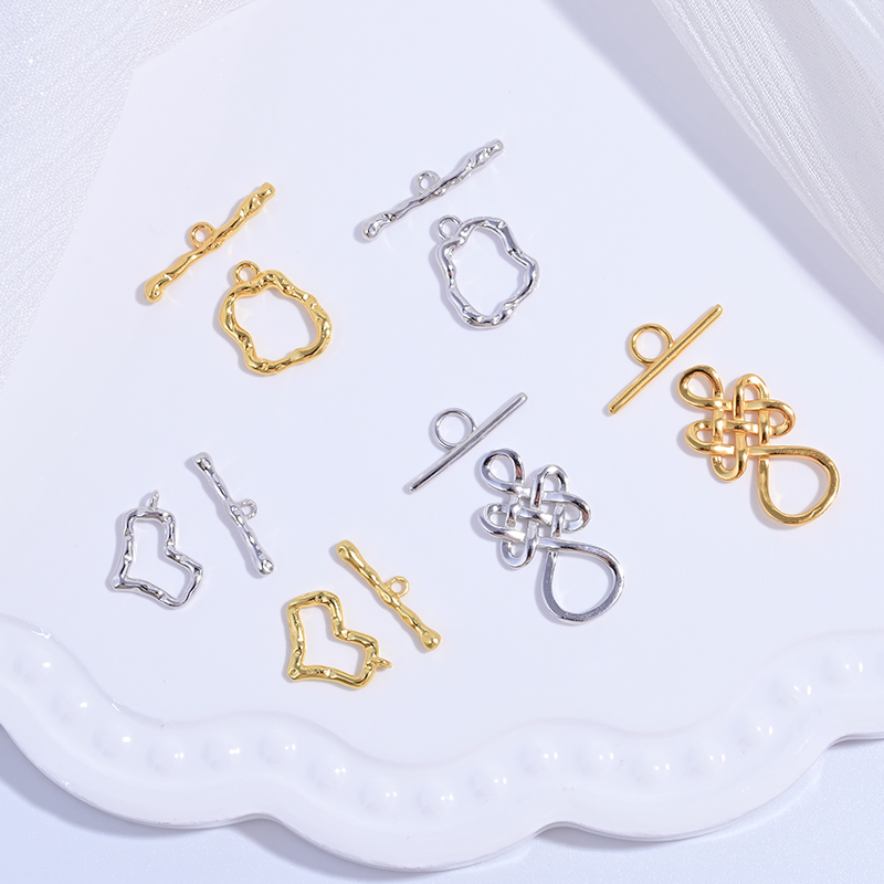 Nudo chino de plata de ley S92 - Jewelry Making Knots For Clasps reseña y precio